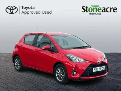 Used Toyota Yaris