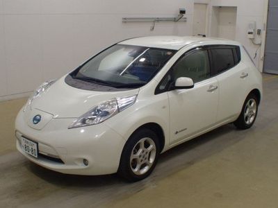 used Nissan Leaf X Electric