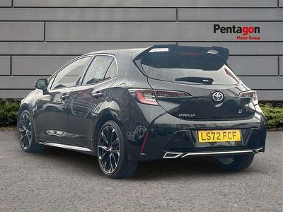 Used Toyota Corolla Sport 120 HP (88 kW) 2022 Black Hatchback