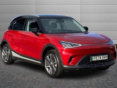 Red Used 2024 Smart #1 Edition #1 SUV | £25,595 (A bit pricey)