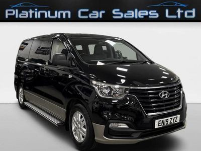 Black Used 2019 Hyundai I800 SE MPV | £18,995 (A bit pricey)