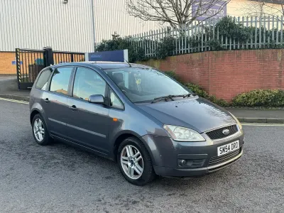 Usado Ford C-MAX Zetec 136 HP (100 kW) 2004 Cinzento Monovolume