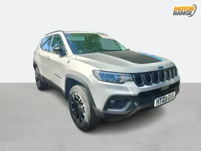 Used Jeep Compass Trailhawk 2023 Grey SUV