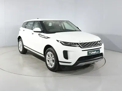 Used Land Rover Range Rover evoque S 2020 White SUV