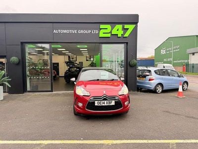 Used Citroën DS3 2014 Red Hatchback