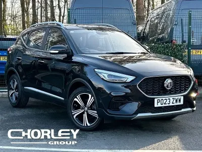 Usado MG ZS Excite 111 HP (81 kW) 2023 Preto SUV