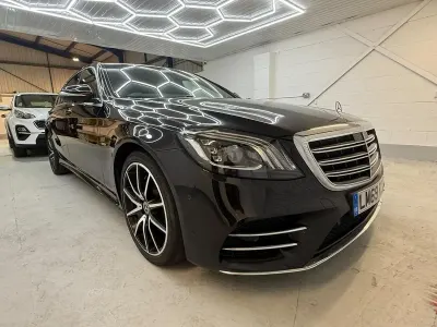 Used Mercedes S450 Edition 361 HP (265 kW) 2019 Black Sedan