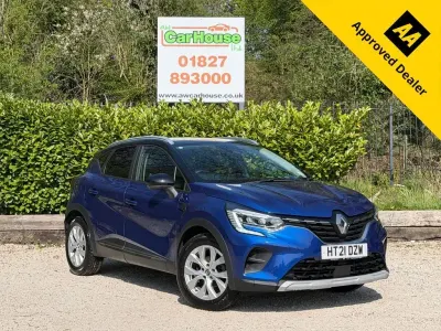 Used Renault Captur Iconic 131 HP (96 kW) 2020 Blue/black SUV