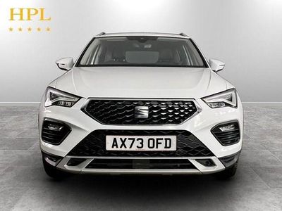 Begagnad Seat Ateca Xperience 150 HK (110 kW) 2024 Vit SUV