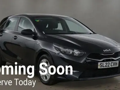 Used Kia Ceed 118 HP (86 kW) 2022 Black Hatchback