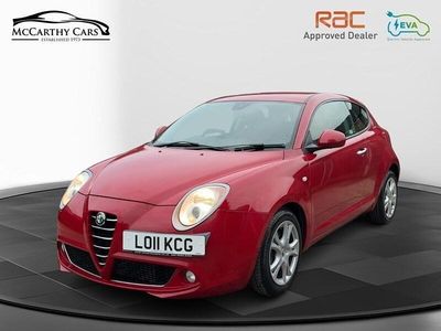 Used Alfa Romeo MiTo Sprint 135 HP (99 kW) 2011 Red Hatchback