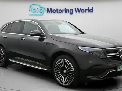 Used Mercedes EQC400 AMG line 300 kW (408 HP) 2022 Grey SUV