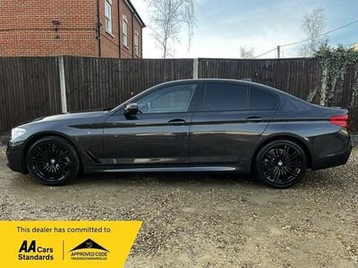 Used BMW 520 M Sport 2019 Grey Sedan