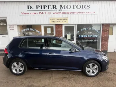 Used VW Golf VII Edition 2016 Blue Hatchback