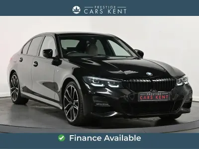 Used BMW 320 M Sport 181 HP (133 kW) 2021 Black Sedan