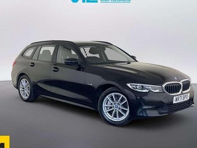Used BMW 330e Comfort Edition 292 HP (214 kW) 2021 Black Estate