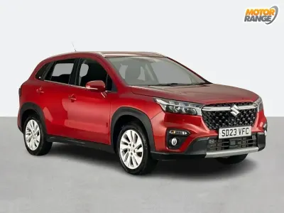 Used Suzuki SX4 2023 Red Hatchback