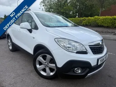 Occasion Vauxhall Mokka 2014 Blanc SUV