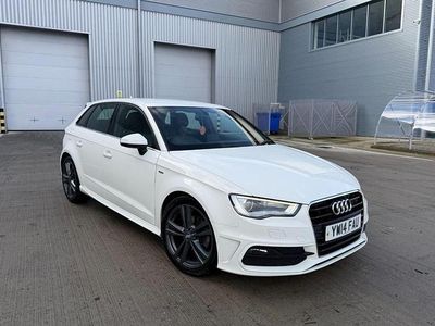 Used 2014 Audi A3 S-Line | £7,895 (Fair price)