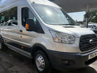 Used Ford Transit Trend 2015 Silver Van