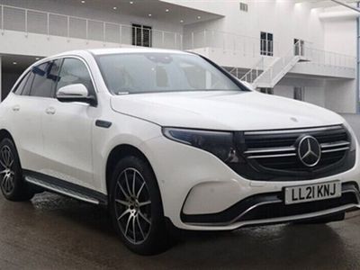 used Mercedes EQC400 SUV (2021/21)400 AMG Line auto 5d