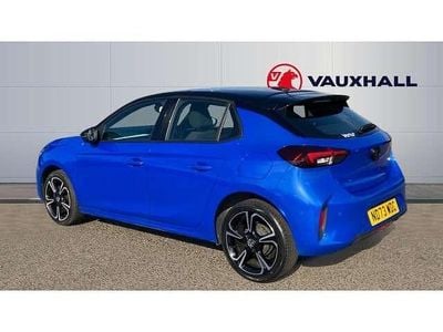 Used Vauxhall Corsa 75 HP (55 kW) 2023 Blue Hatchback