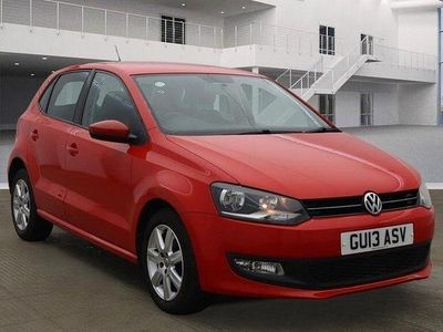 Used VW Polo Match 2013 Red Hatchback
