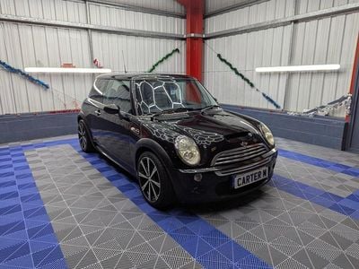 Black Used 2005 Mini Cooper S Hatch Hatchback | £2,400