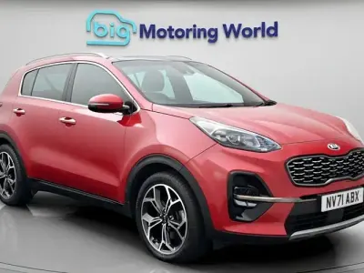 Used Kia Sportage