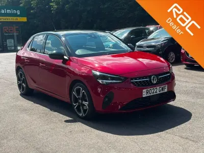 Used Vauxhall Corsa Edition 2022 Red Hatchback