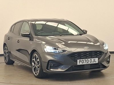 Used Ford Focus ST-Line X 125 HP (91 kW) 2020 Grey Hatchback