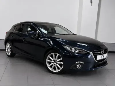 Used Mazda 3 Inclusive 120 HP (88 kW) 2014 Blue Hatchback