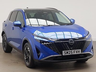 Used Nissan Qashqai N-Connecta 158 HP (116 kW) 2025 Blue SUV