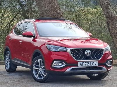 Used MG HS Exclusive 162 HP (119 kW) 2023 Red SUV