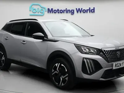 Used Peugeot 2008 Allure 131 HP (96 kW) 2024 Grey SUV