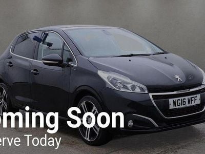 Black Used 2016 Peugeot 208 GT-line Hatchback | £3,495 (Good price)