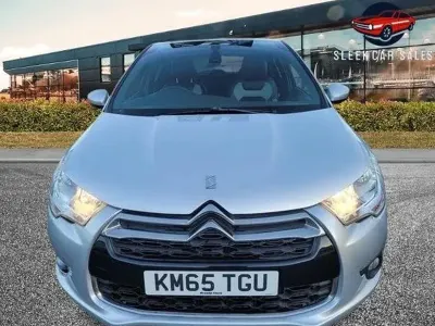 Used DS Automobiles DS4 120 HP (88 kW) 2015 Silver Hatchback