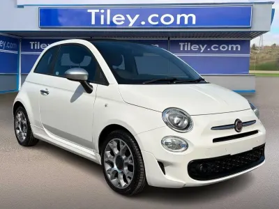 Used Fiat 500C Club 2020 White Cabriolet