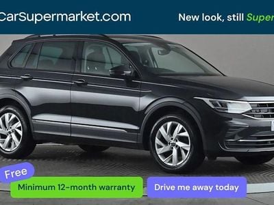 Usado VW Tiguan Life 131 HP (96 kW) 2022 Cinzento SUV