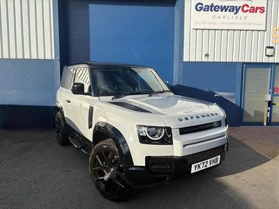 Used Land Rover Defender S 2022 White SUV