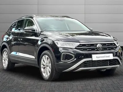 Begagnad VW T-Roc Cabriolet Match 150 HK (110 kW) 2025 Svart SUV