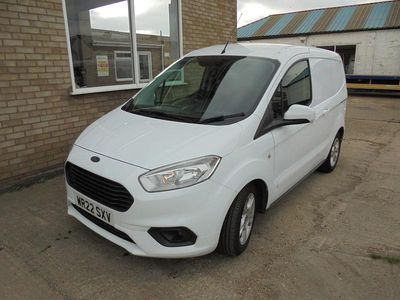 Used Ford Transit Limited 100 HP (73 kW) 2022 White Van