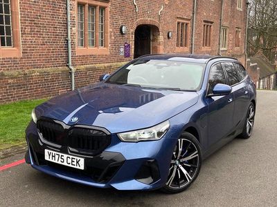 Used BMW 530e M Sport 2025 Blue Estate
