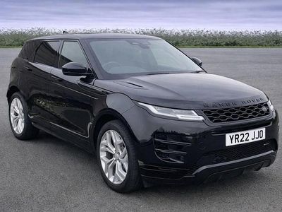 Used Land Rover Range Rover evoque SE Dynamic 249 HP (183 kW) 2022 Black SUV