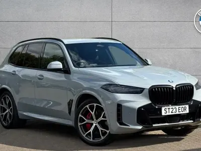 Used BMW X5 M Sport 294 HP (216 kW) 2023 Grey SUV