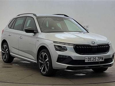 Brilliant silver metallic Used 2025 Skoda Kamiq Monte Carlo SUV | £22,250 (A bit pricey)