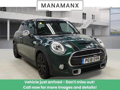 Used Mini Cooper S Hatch 2018 Green Hatchback