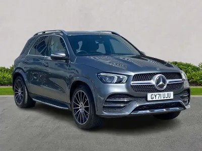 Used Mercedes GLE350