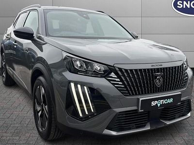 Grey Used 2024 Peugeot 2008 Allure SUV | £17,163 (Fair price)