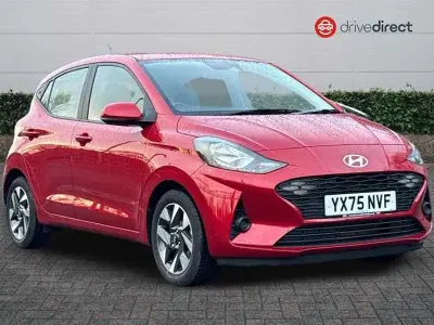 Usado Hyundai i10 Advanced 63 HP (46 kW) 2025 Vermelho Citadino